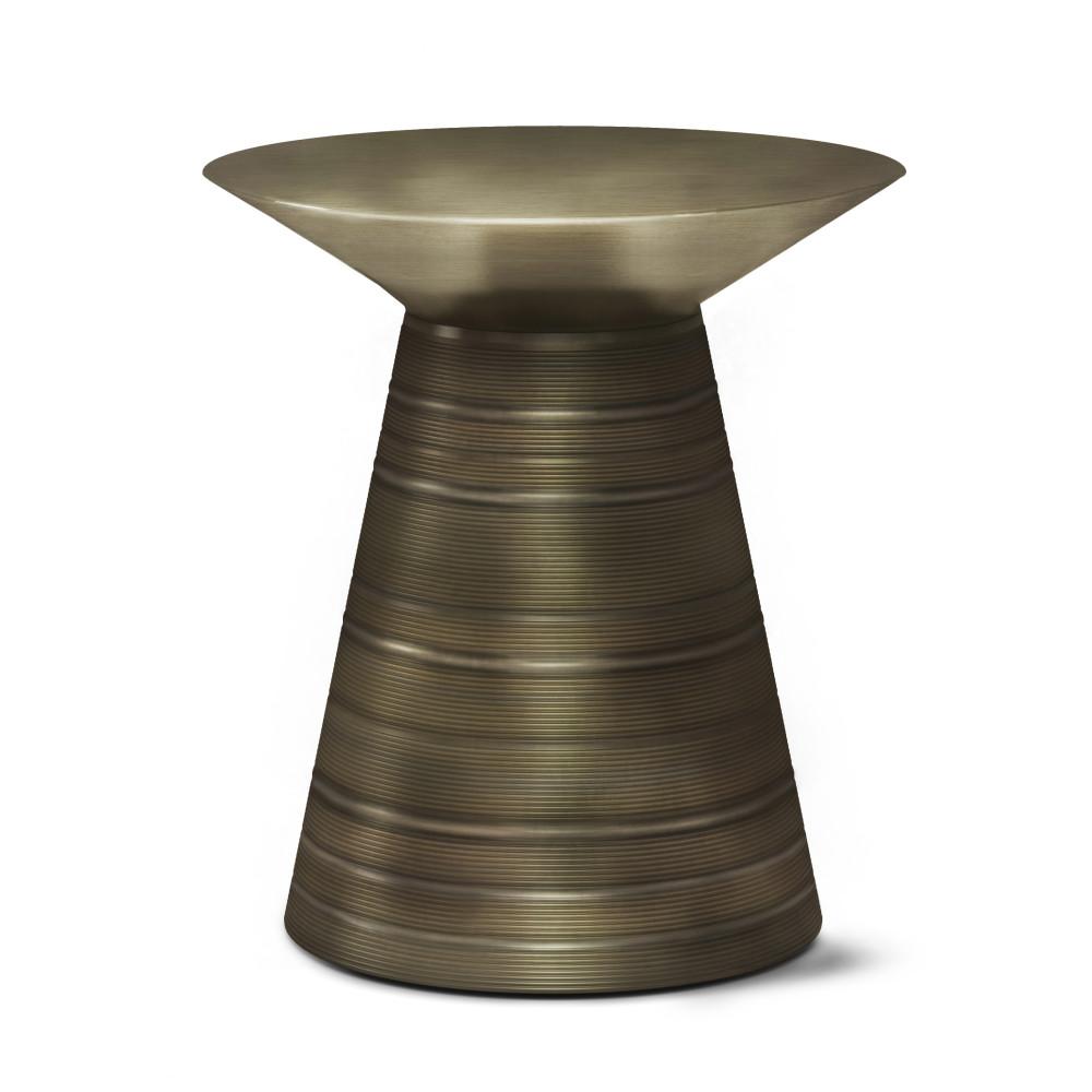 Antique Gold | Sheridan Metal Accent Table