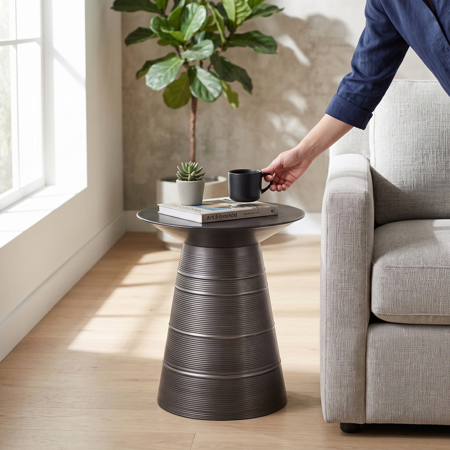 Black | Sheridan Metal Table