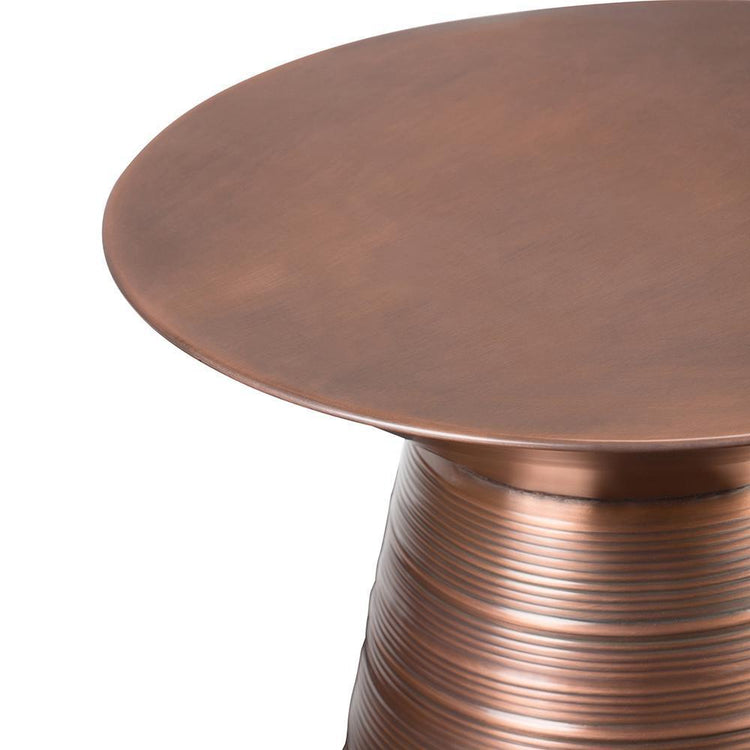 Aged Copper | Sheridan Metal Accent Table