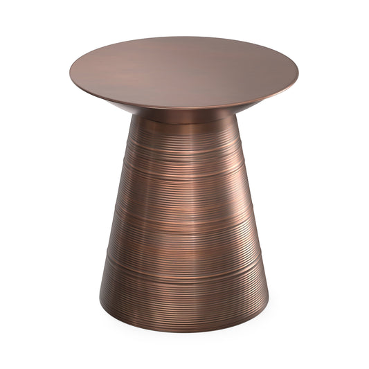Aged Copper | Sheridan Metal Table