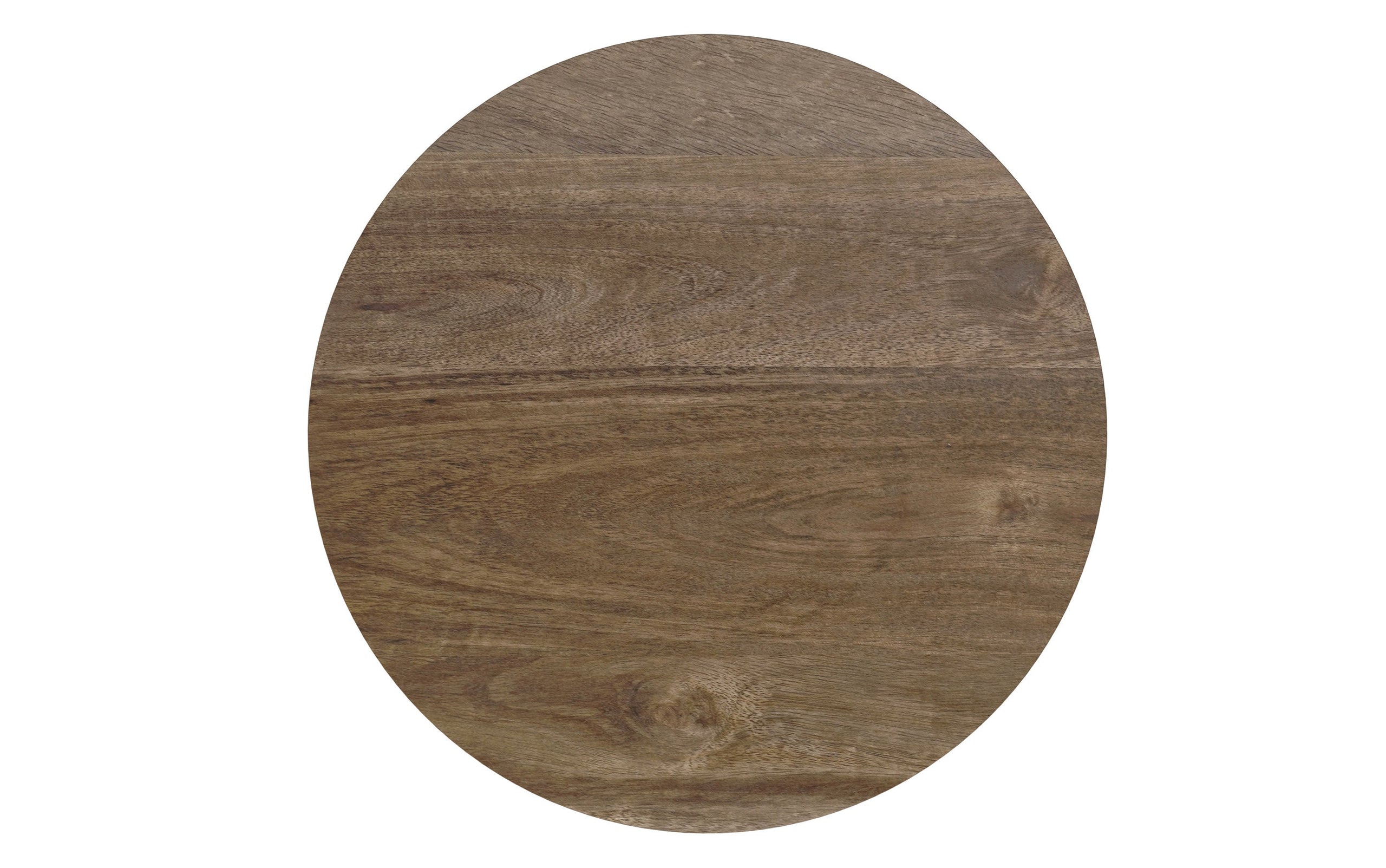 Warm Grey Black | Jenna Round Side Table