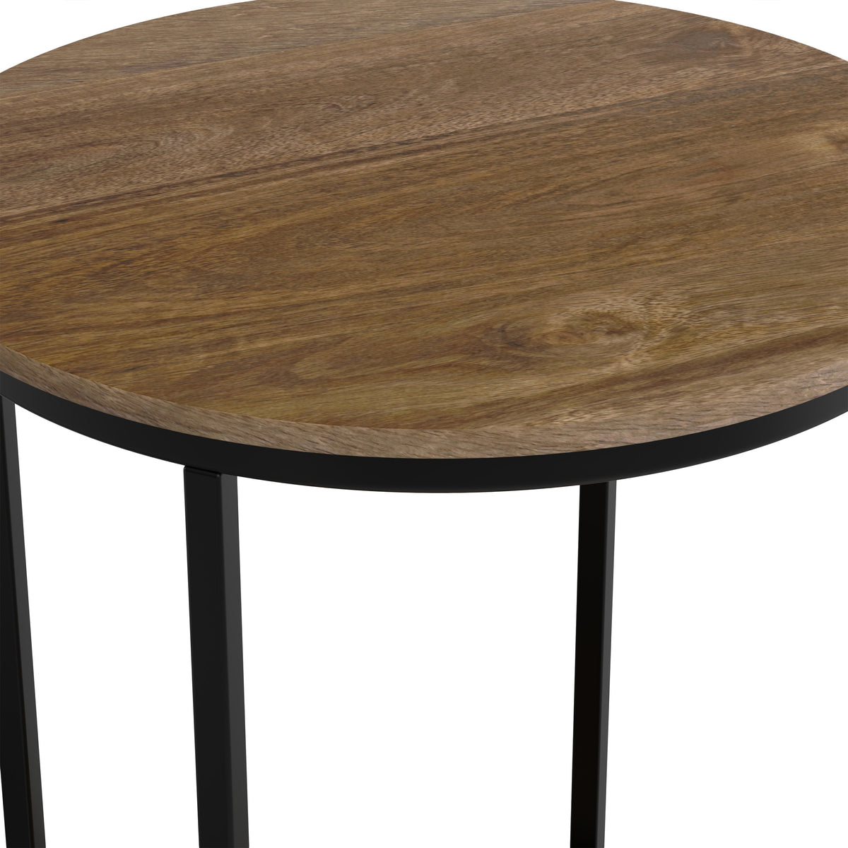 Warm Grey Black | Jenna Metal Table