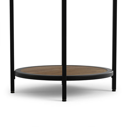 Warm Grey Black | Jenna Metal Table