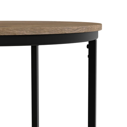 Warm Grey Black | Jenna Metal Table