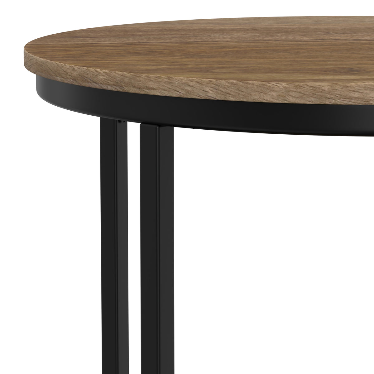 Warm Grey Black | Jenna Metal Table