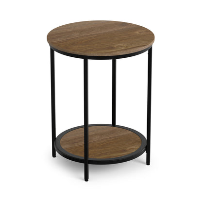 Warm Grey Black | Jenna Metal Table
