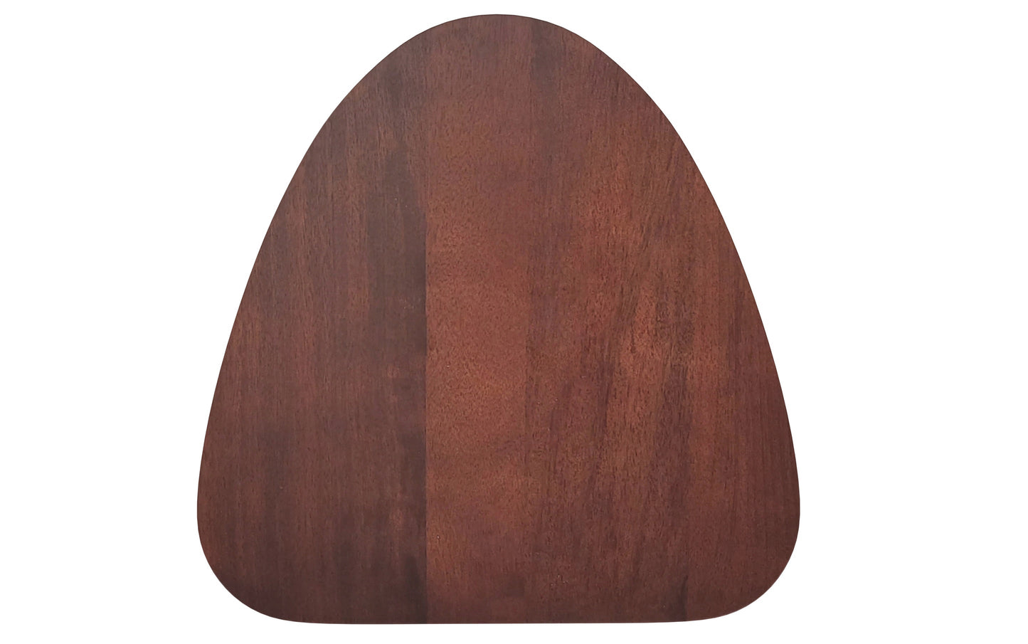 Patrice Metal Table in Dark Brown