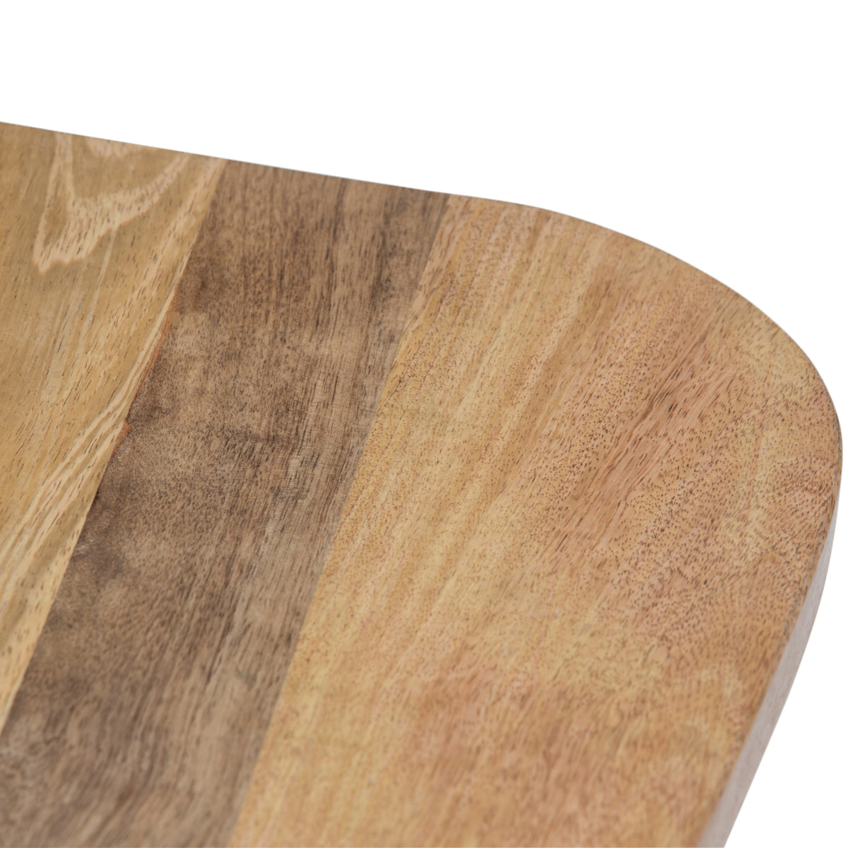 Natural and Gold | Patrice Metal Table