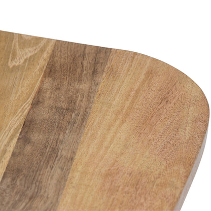 Natural and Gold | Patrice Metal Table