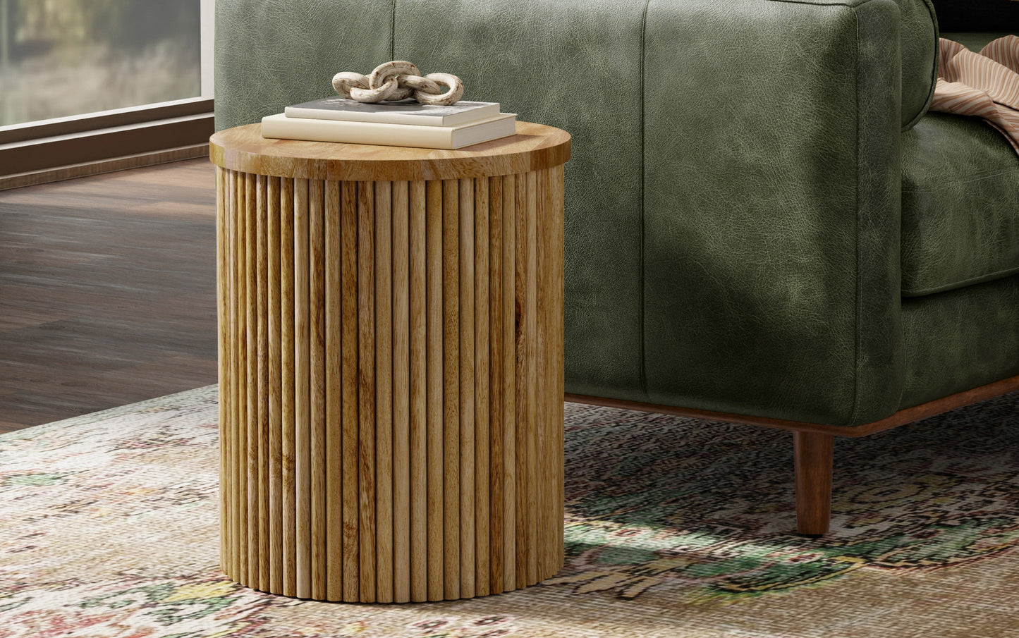 Natural | Demy Accent Table