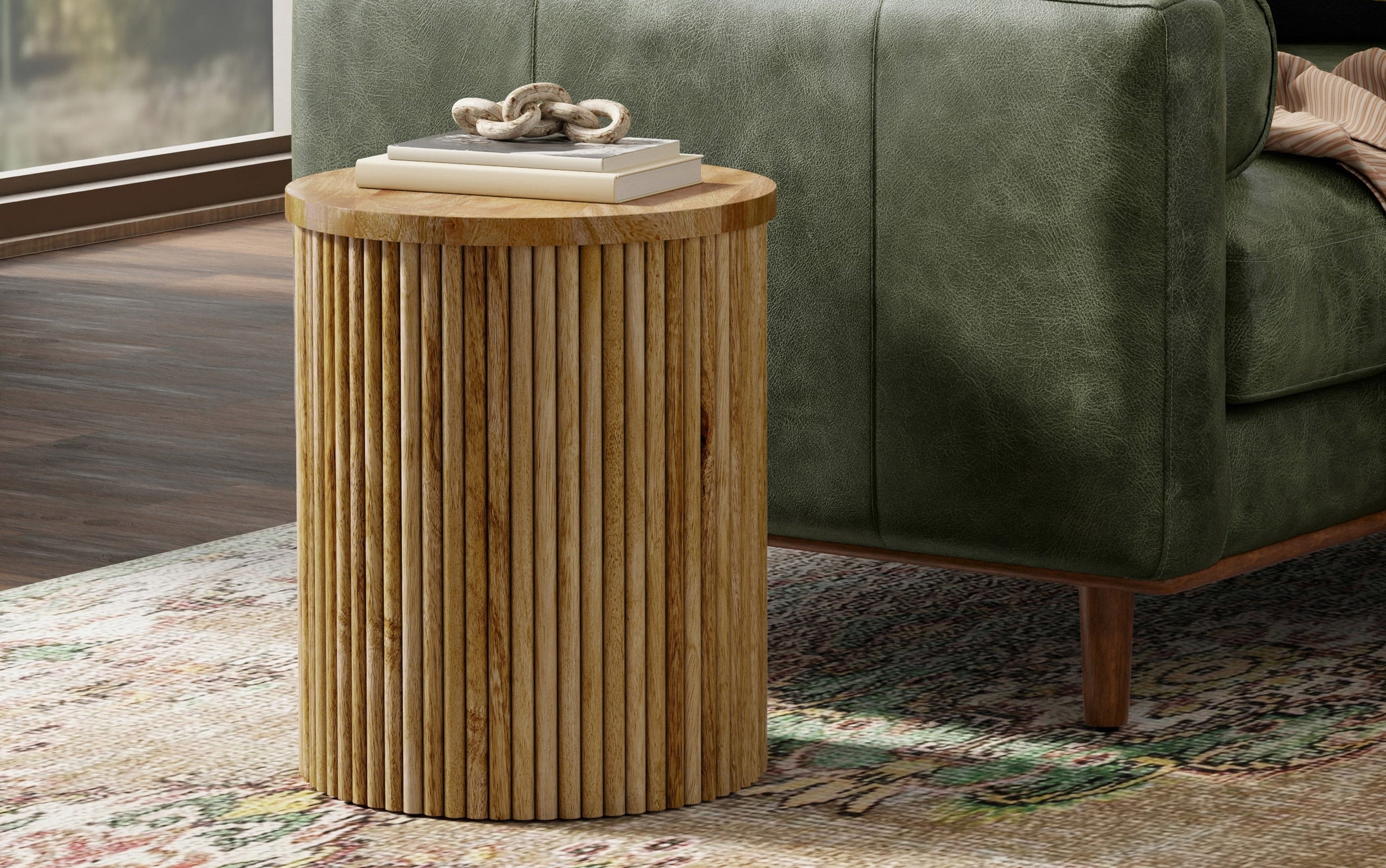 Natural | Demy Accent Table