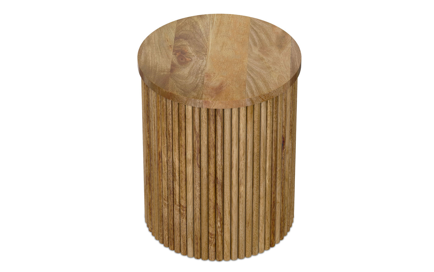 Natural | Demy Accent Table