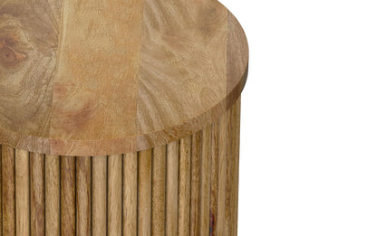 Natural | Demy Accent Table