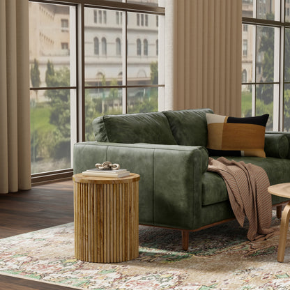 Natural | Demy 18 inch Accent Table