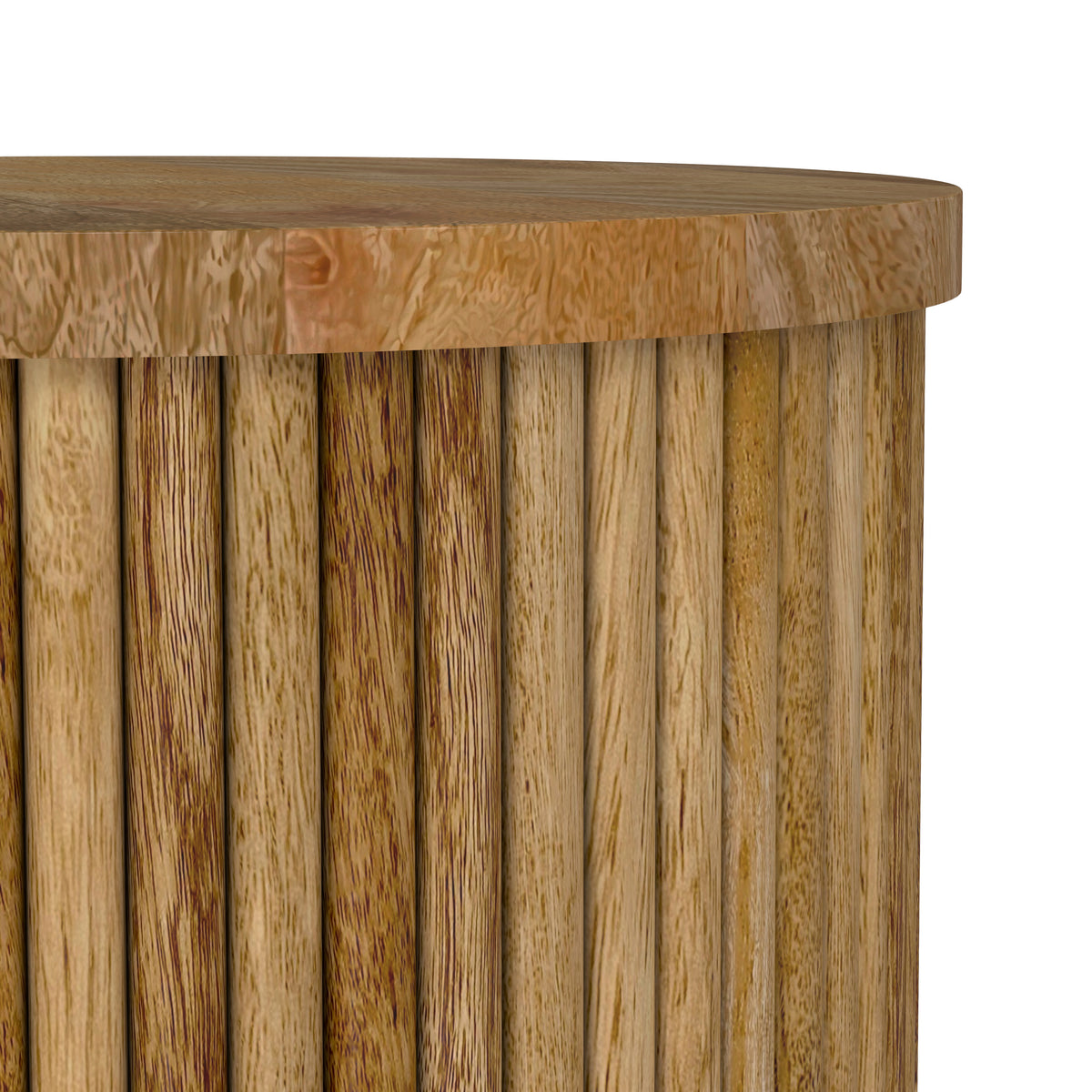Natural | Demy 18 inch Accent Table