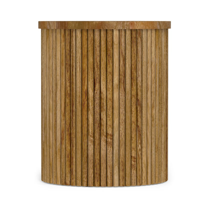 Natural | Demy 18 inch Accent Table
