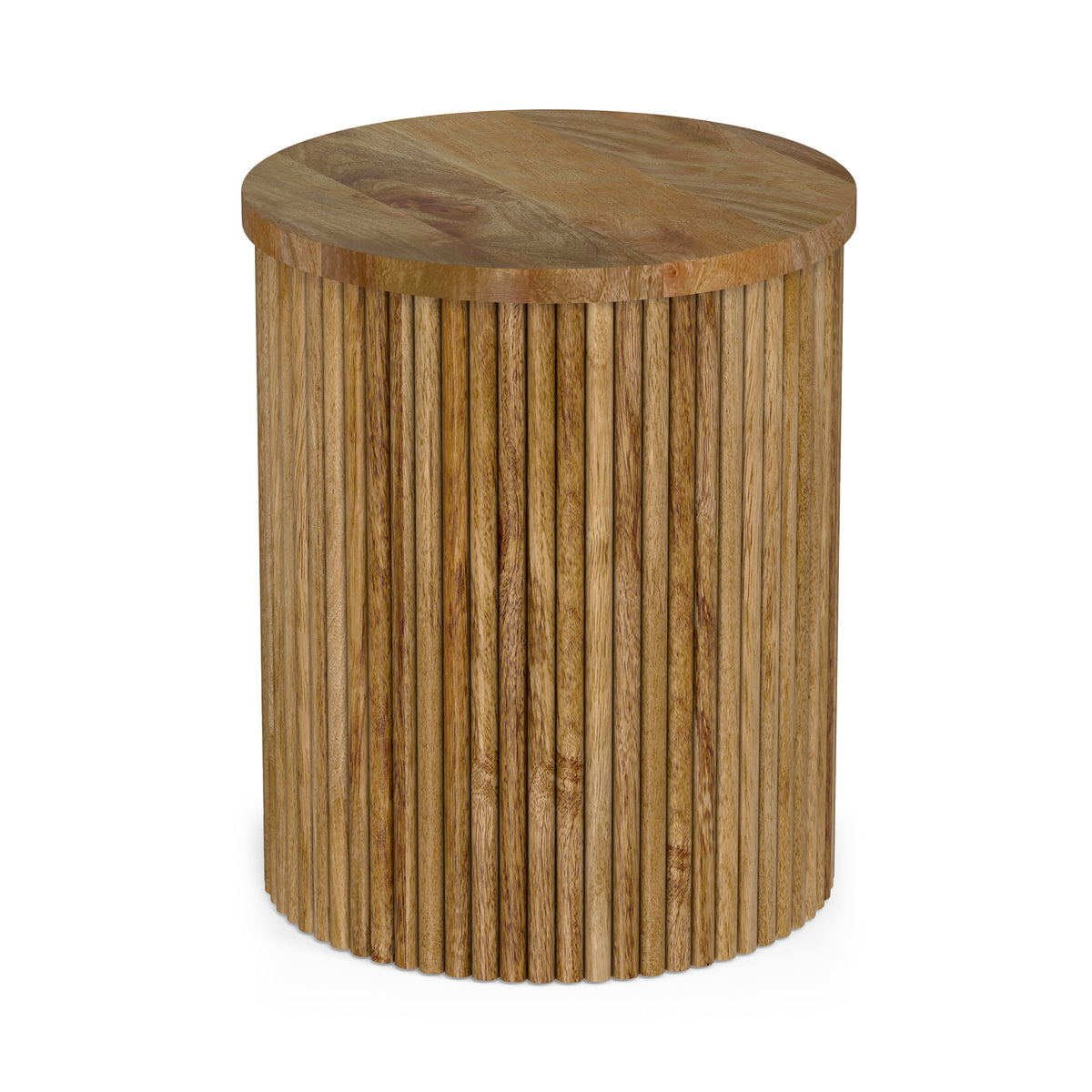 Natural | Demy 18 inch Accent Table