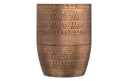 Antique Copper | Johnsen Large Metal Accent Table