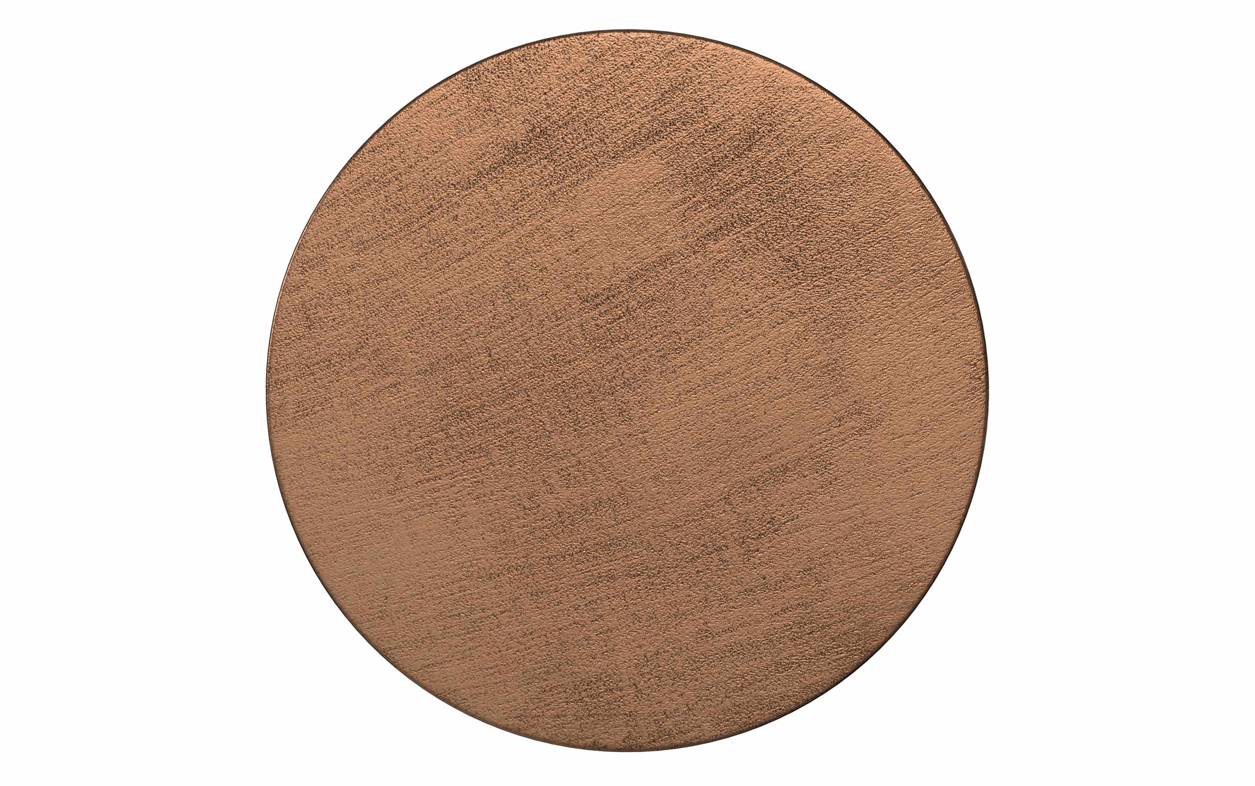 Antique Copper | Johnsen Large Metal Accent Table