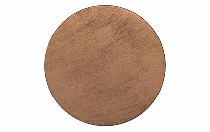 Antique Copper | Johnsen Large Metal Accent Table