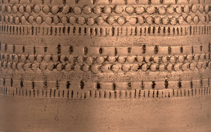 Antique Copper | Johnsen Large Metal Accent Table