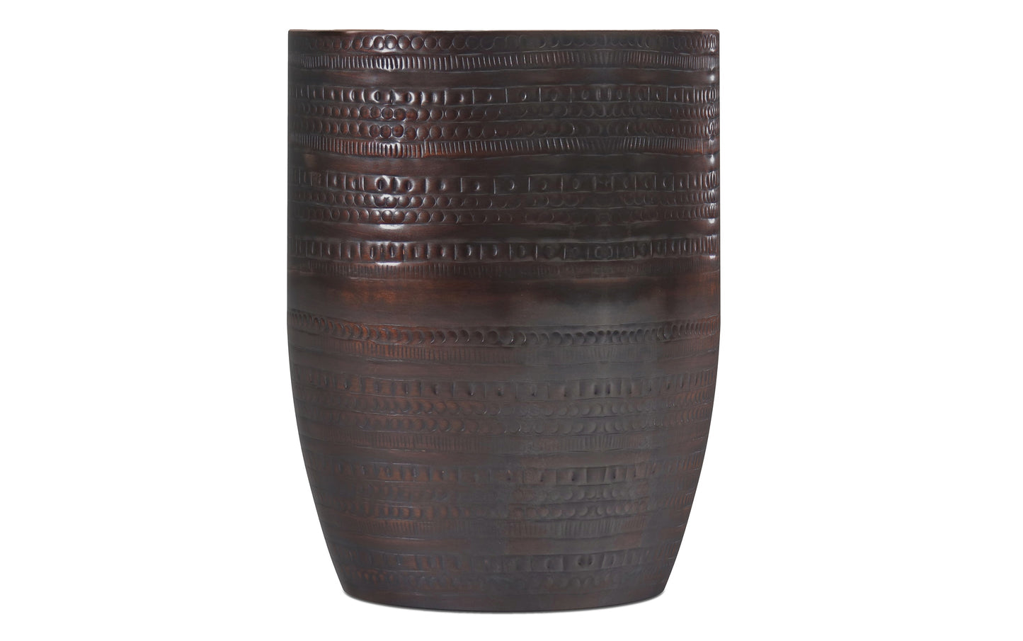 Oil Rubbed Bronze | Johnsen Large Metal Accent Table