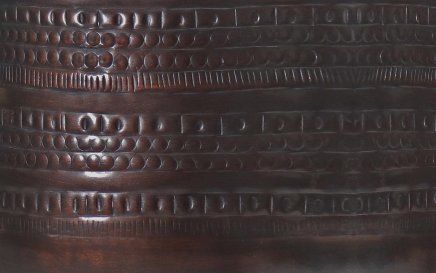 Oil Rubbed Bronze | Johnsen Large Metal Accent Table