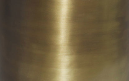 Antique Gold Smooth | Corbin Metal Side Table