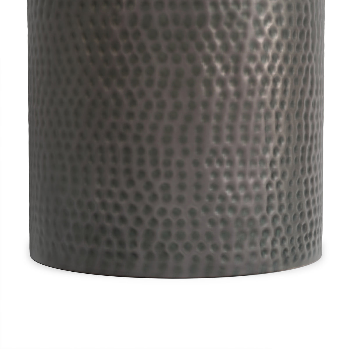 Antique Copper Hammered | Corbin Metal Side Table