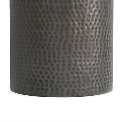 Antique Copper Hammered | Corbin Metal Side Table