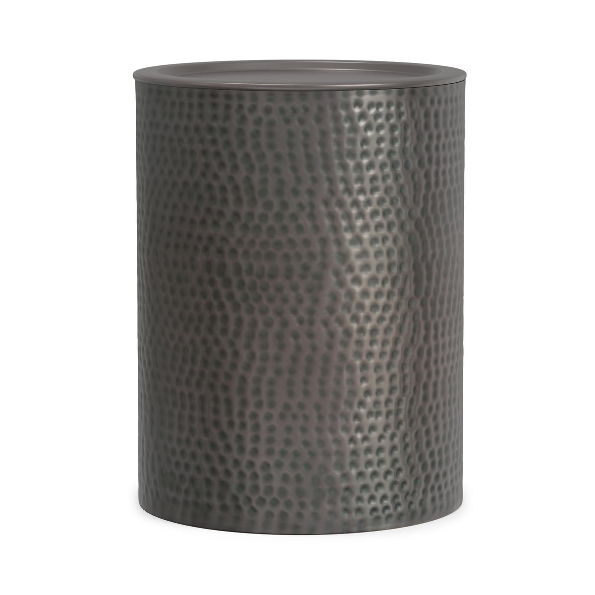Antique Copper Hammered | Corbin Metal Side Table