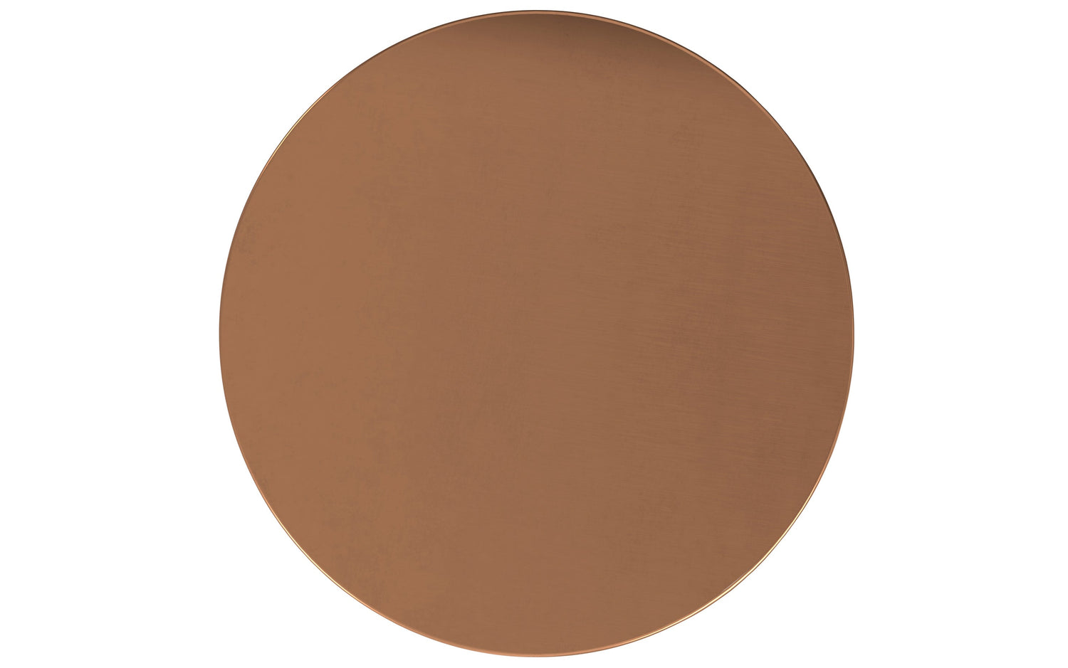 Ombre Black and Copper | Curtis Metal Cylinder Accent Table