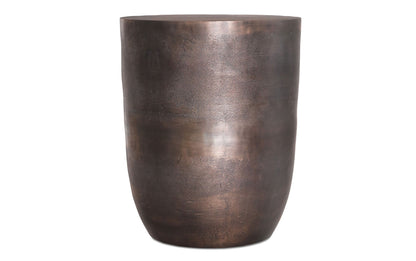 Antique Copper | Morris Metal Accent Table