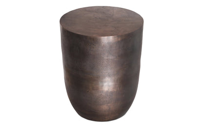 Antique Copper | Morris Metal Accent Table
