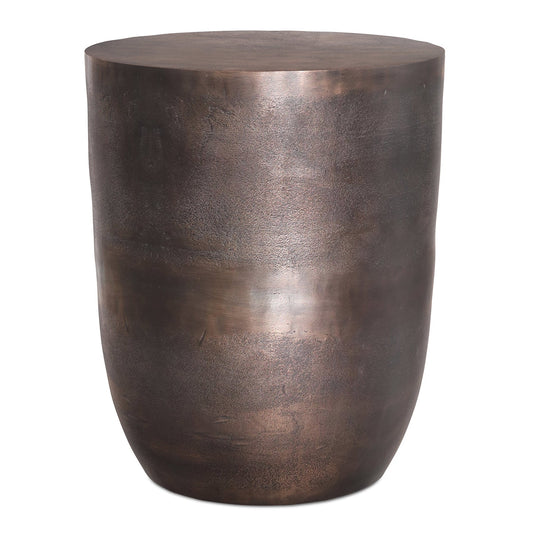 Antique Copper | Morris Metal Accent Table