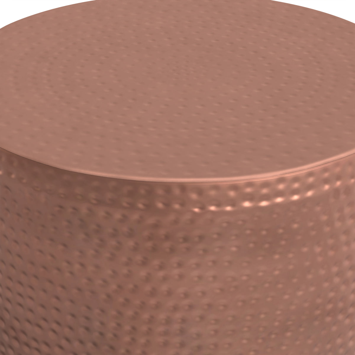 Copper Ombre | Nova Metal Side Table
