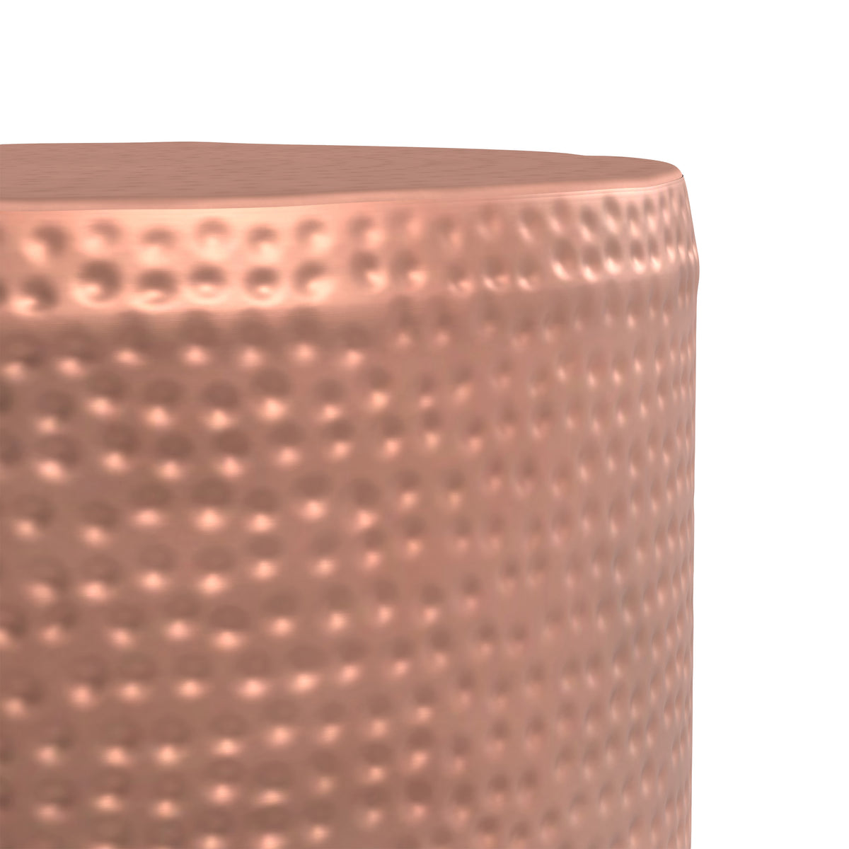 Copper Ombre | Nova Metal Side Table