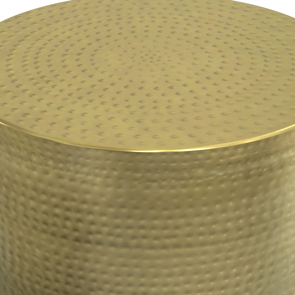Gold Ombre | Nova Metal Side Table