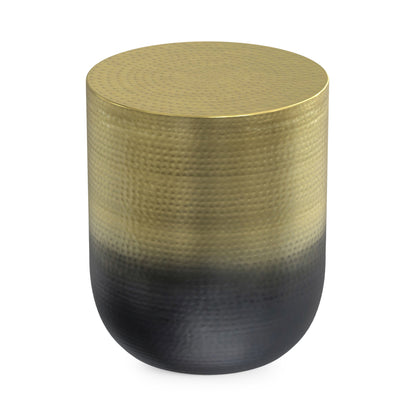 Gold Ombre | Nova Metal Side Table