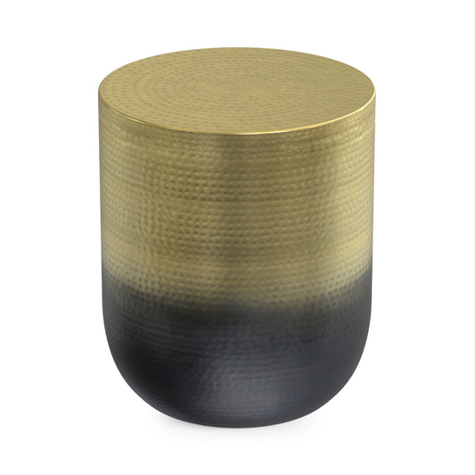 Gold Ombre | Nova Metal Side Table