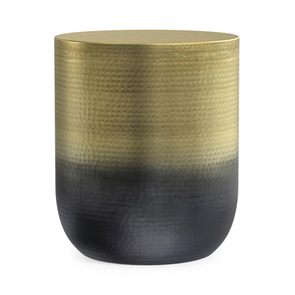 Gold Ombre | Nova Metal Side Table