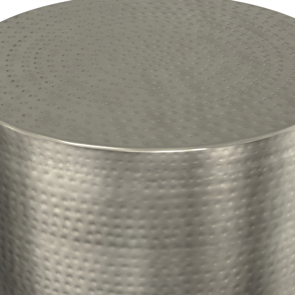 Silver Ombre | Nova Metal Side Table