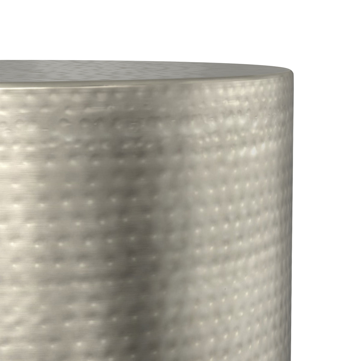 Silver Ombre | Nova Metal Side Table