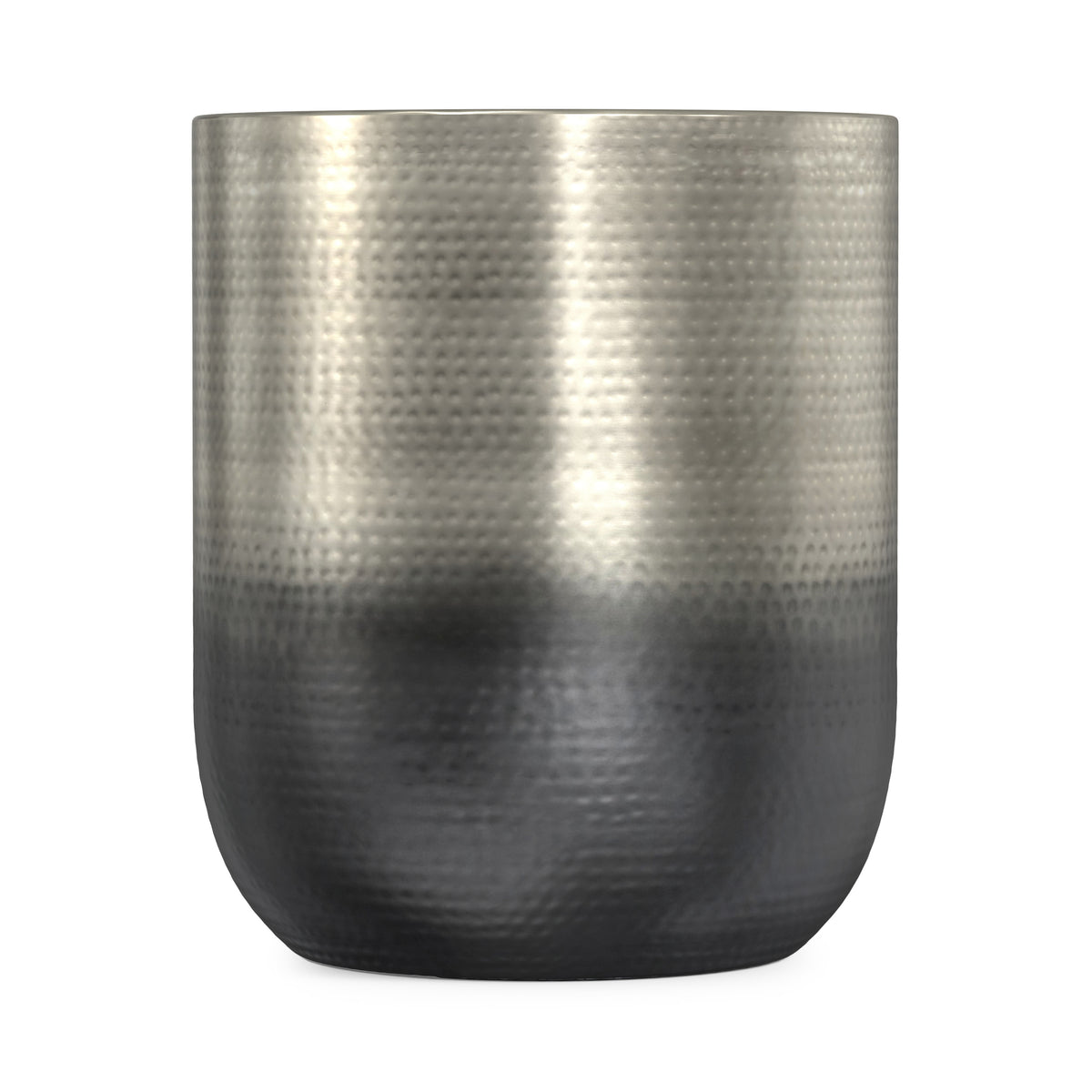 Silver Ombre | Nova Metal Side Table