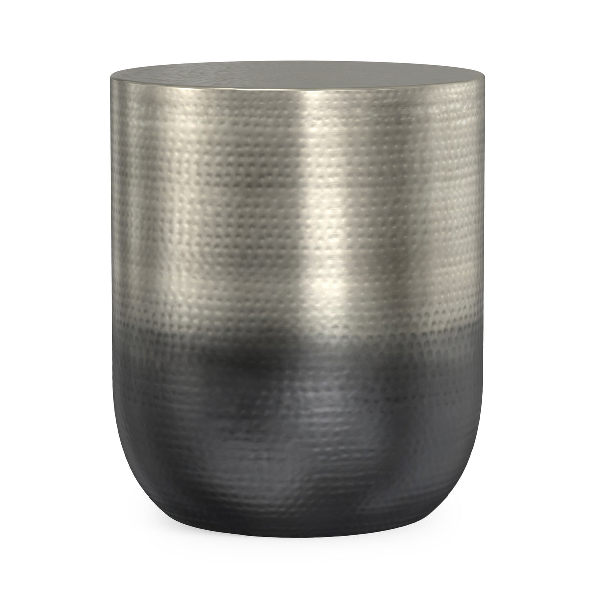 Silver Ombre | Nova Metal Side Table