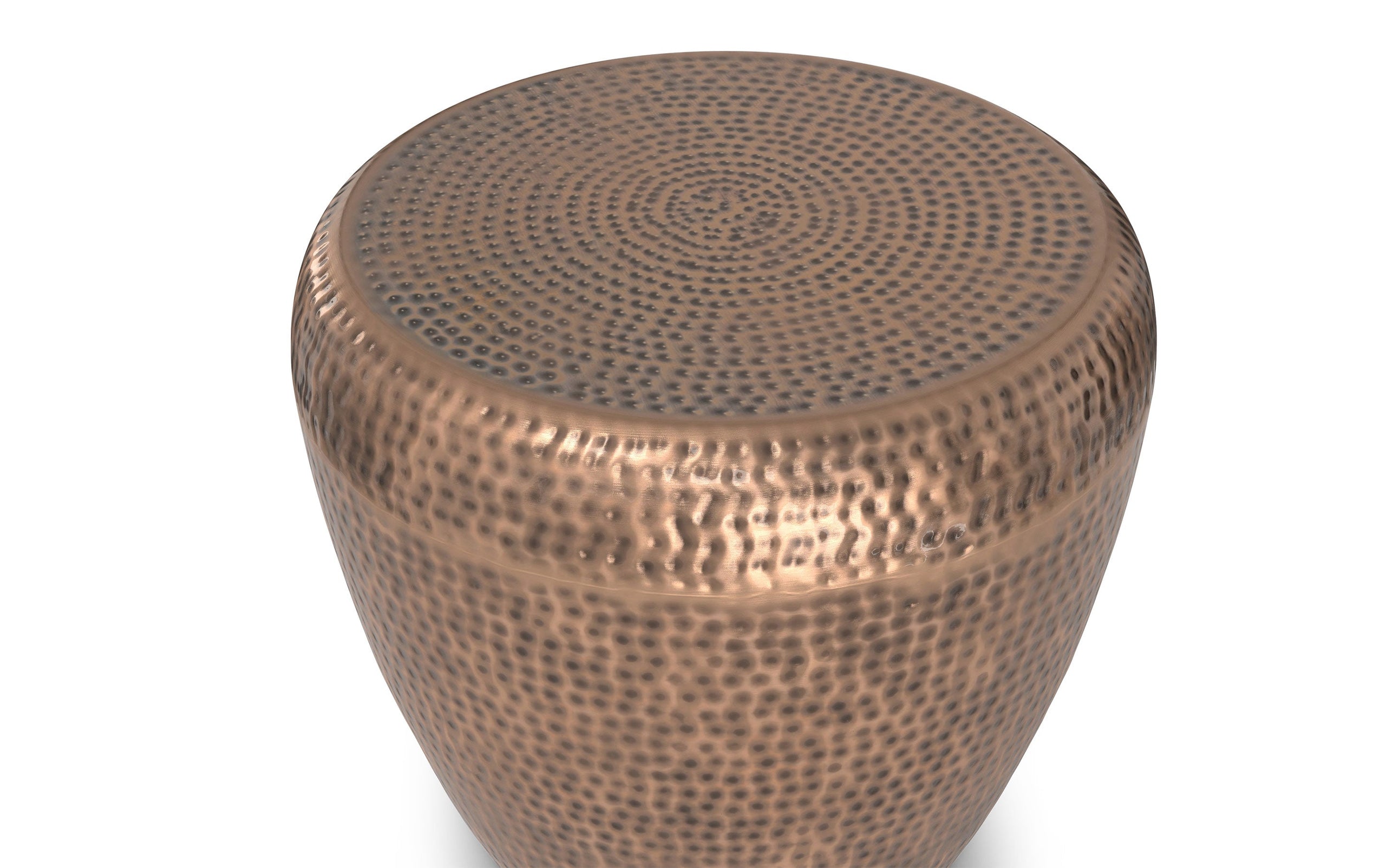 Antique Copper | Preston Metal Side Table