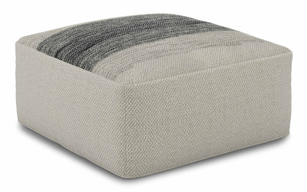Outdoor Indoor Pouf | Square Woven Outdoor Indoor Pouf – Simpli Home