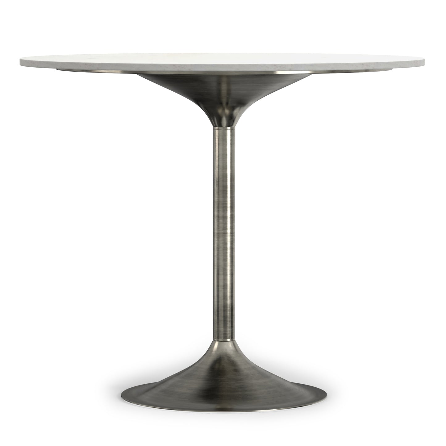 White/Antique Silver | Osborne Dining Table