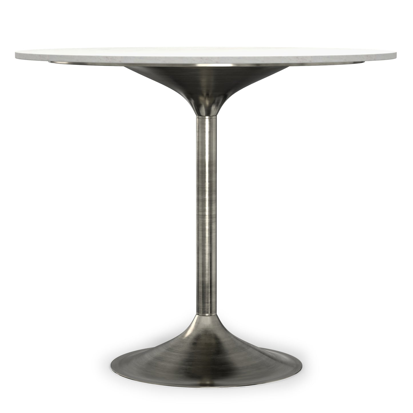 White/Antique Silver | Osborne Dining Table