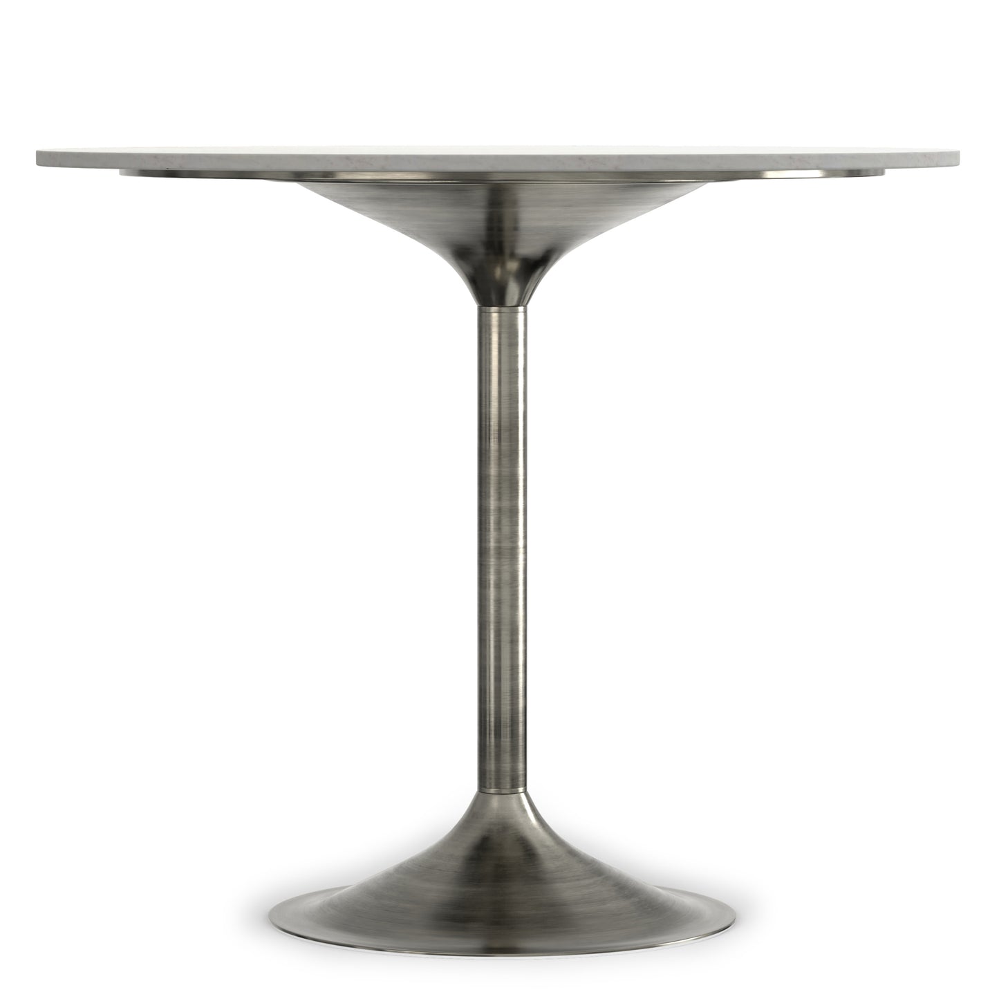 White/Antique Silver | Osborne Dining Table